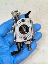 SOLO 645 2 STROKE PETROL CHAINSAW CARBURETTOR NOT TESTED USED 