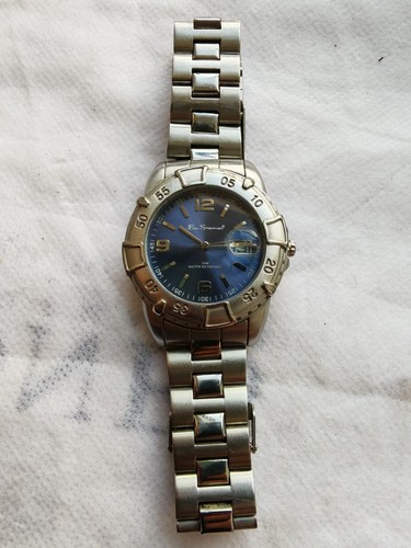 Ben sherman blue and silver - sherman,