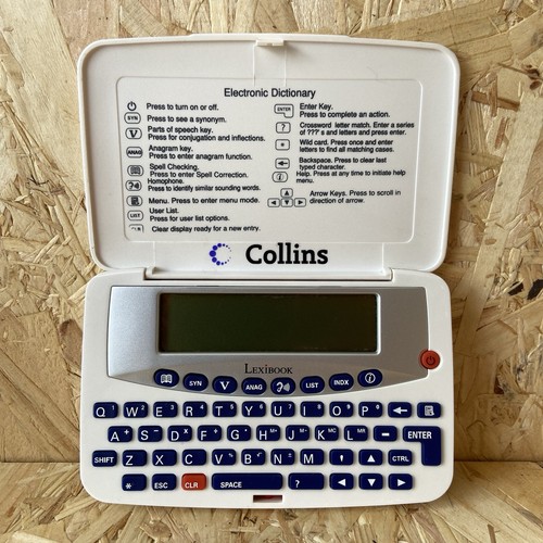 Collins lexibook dl601gb - lexibook,