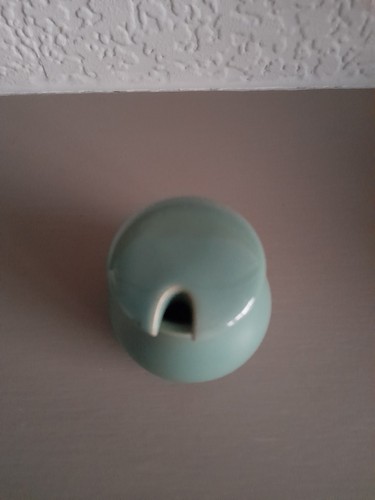 Vintage denby mustard pot - mustard,
