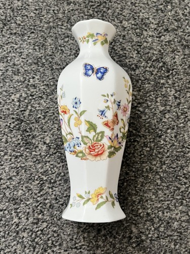 Aynsley vase cottage garden - aynsley,