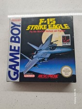 Nintendo Gameboy F-15 Strike Eagle Boxed Complete Excellent Condition...
