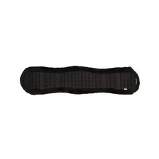 Hy Equestrian Dressage Fleece Girth Cover in Black