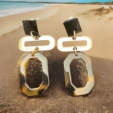 Animal Print Unusual Earrings