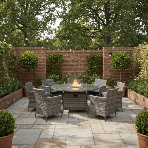 Amazon rattan fire - rattan, pit