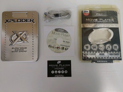 Xploder psp movie - psp, media