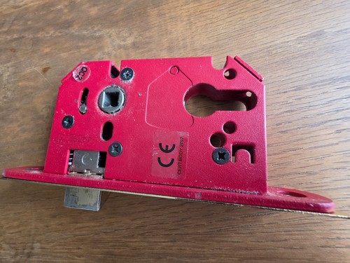 Oval mortice sashlock case - oval,