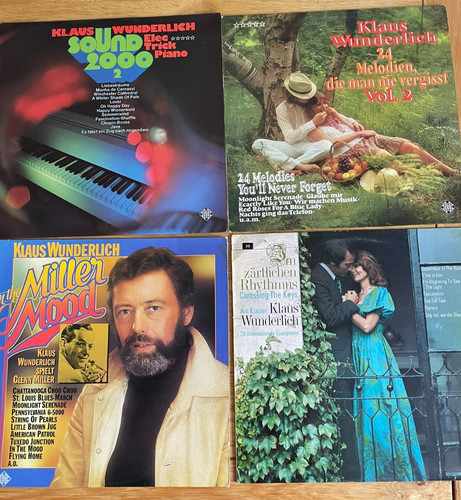 Klaus wunderlich vinyl lp - 4,