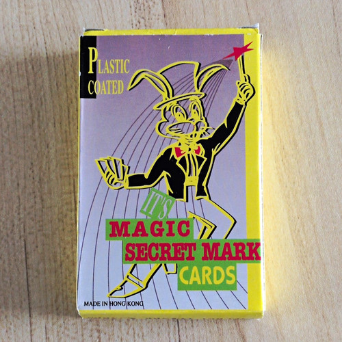 Magic secret mark - magic,