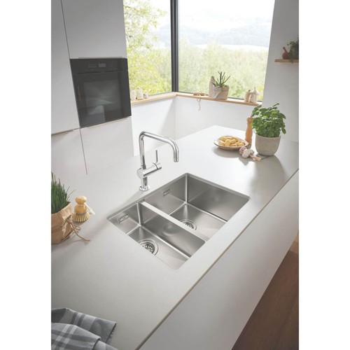 Grohe undermount kitchen - undermount,