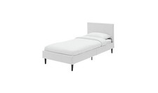Skylar Single Bed Frame White