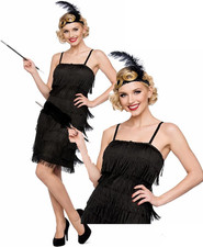 Adult Charleston 20s Black