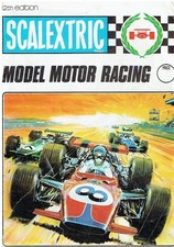 Scalextric electric slot car - slot,