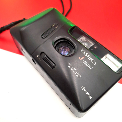 Yashica mini compact 35mm - j,