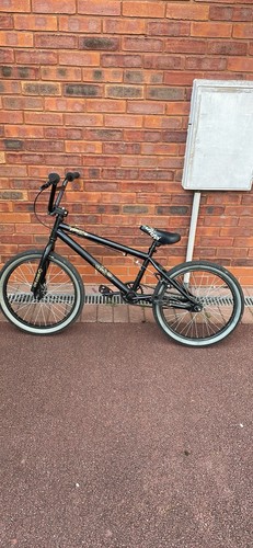 Black and gold bmx - gold, xrated