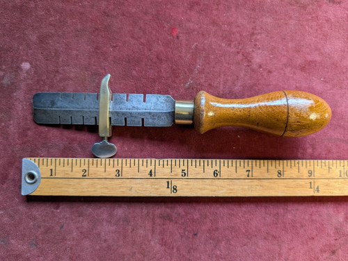 Vintage inch saw set - 9,