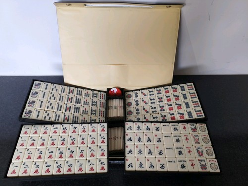 Vintage american mahjong set - vintage,