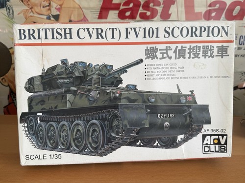 Afv british army scorpion - british,