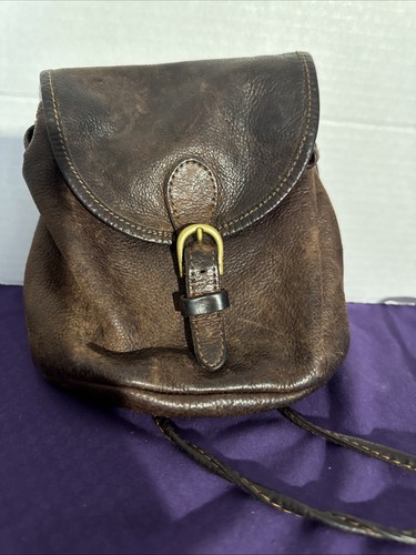 Gap genuine leather crossbody - gap,