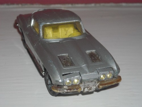 Vintage corgi 310 - corgi, silver