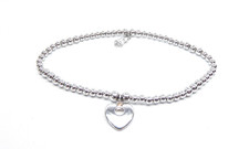 Clogau Silver & 9ct Rose Gold