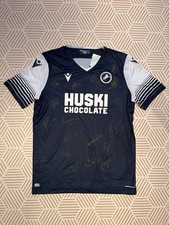 Millwall Signed Shirt