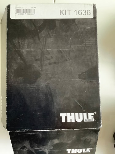 Thule fitting kit 1636 - fitting,