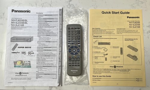 Panasonic video remote - panasonic,