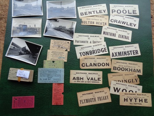 Railway tickets luggage - railway,