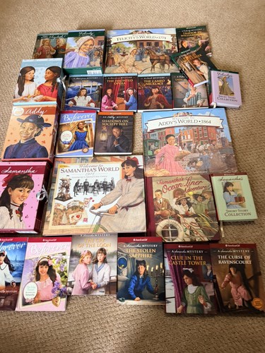 American girl doll - american, lot