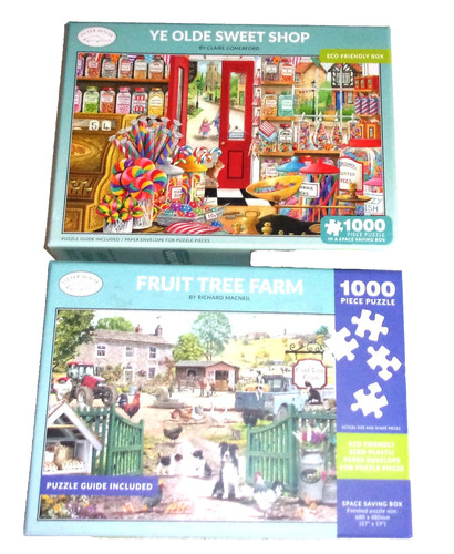 Otter house 1000 piece jigsaw - otter,