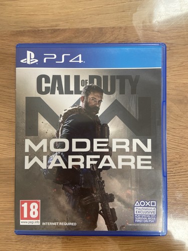 Ps4 call duty modern - ps4,