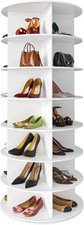 7 Tier Rotating Shoe Rack