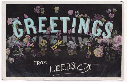 Greetings from leeds - from, yorkshire