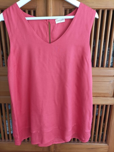 Nomads sleveless double hem - nomads,