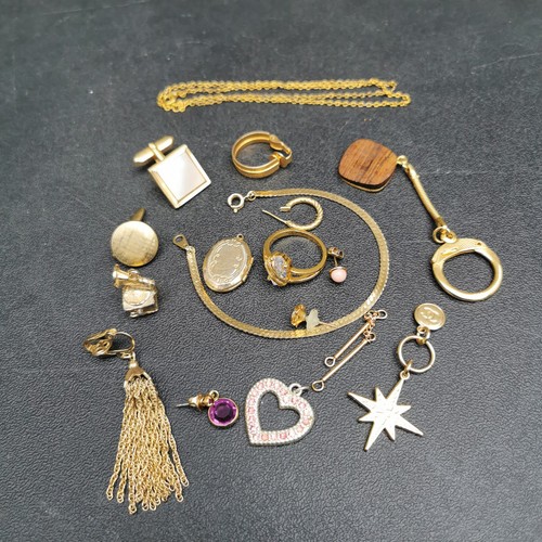 Vintage costume jewellery - vintage,