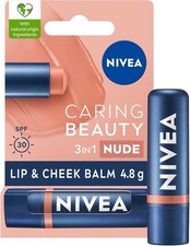 NIVEA Caring Beauty Nude Lip