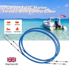 2x 15FT Boat Marine Shift