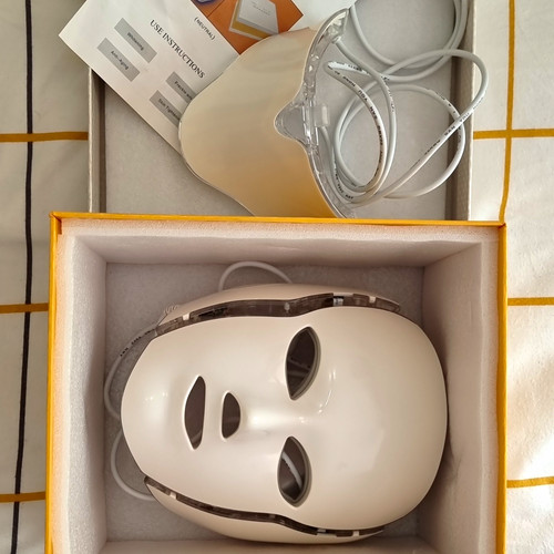 Led light therapy - mask, optical