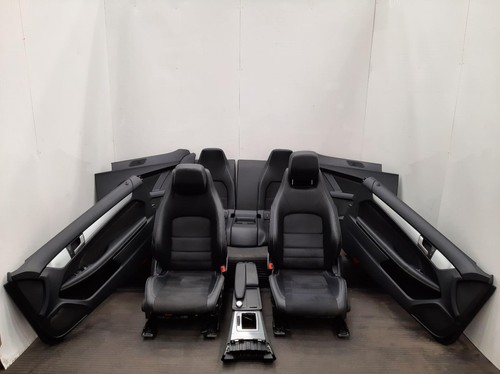 Mercedes class half leather - c-class,