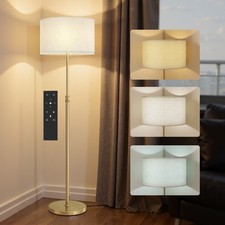 HOMCOM Modern Dimmable Standing Lamp with Adjustable Colour Temperatures
