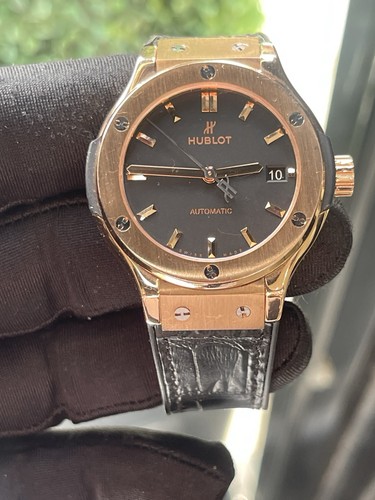 Hublot classic fusion - classic, 38mm