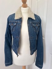 Hollister Sherpa Lined Denim