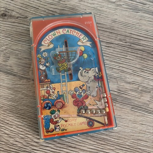 Tomy clown catcher vintage - tomy,