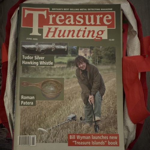 Treasure hunting magazine - hunting,