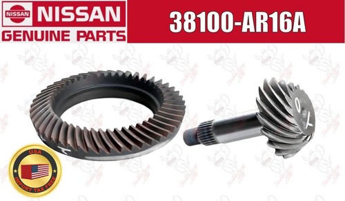 Nissan oem front diff final - diff,