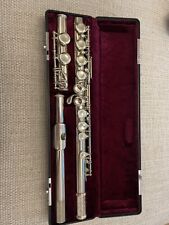 Jupiter Concert Flute JFL 511E-II **Solid Silver Riser**