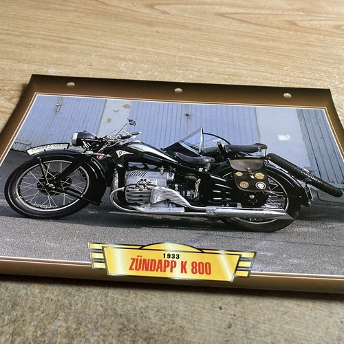 Zündapp k800 1933 800 - zündapp, sidecar