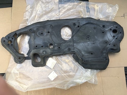 Bulkhead sound damping - vw,