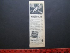 1952 X-acto Knives and Tools